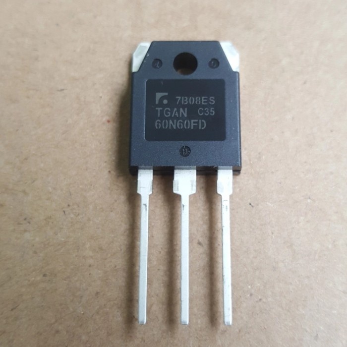 TGAN 60N60 FD IC / ทรานซิสเตอร์