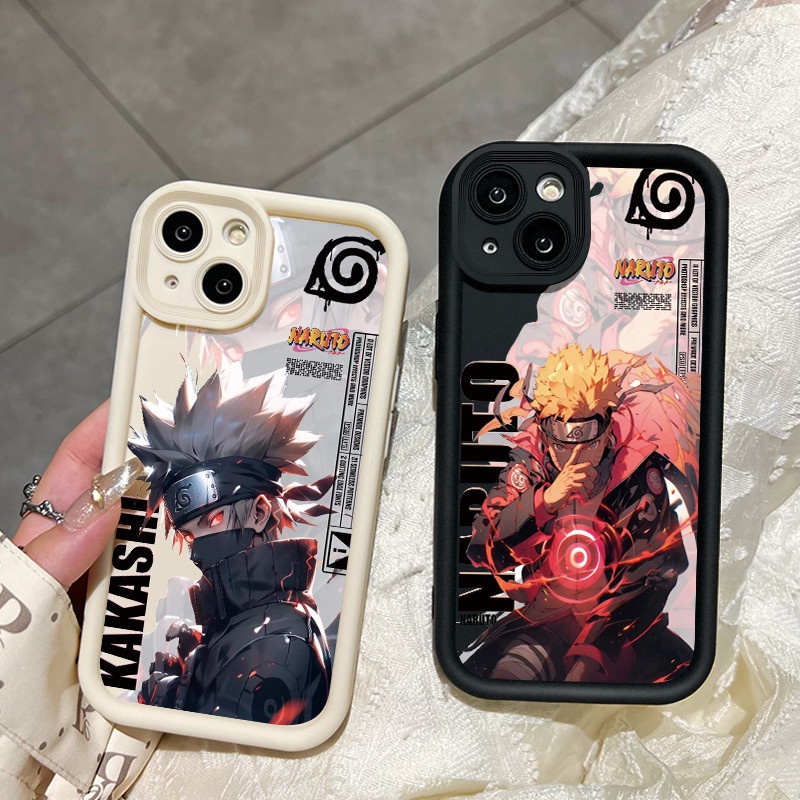 นารูโตะการ์ตูนหล่อกรณีRealmeหมายเหตุ60 60X C75 C61 C63 C67 C25 C25S C65 9I 8 C53 C51 C51S Narzo 20 3