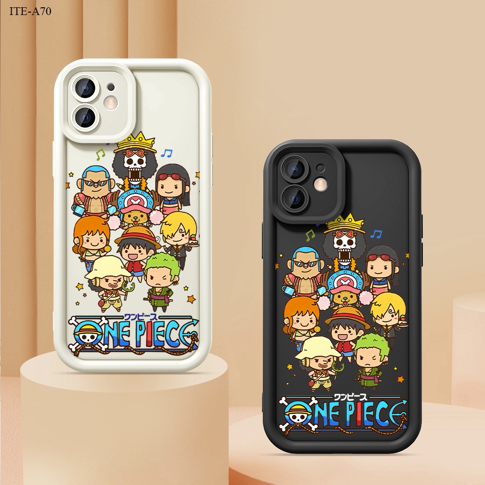 ปลอก Hp Untuk Infinix Itel A90 A80 A70 RS4 P55 S23 P65 Tecno Camon Spark Pova 40 20 20C 5 6 7 Go 1 C