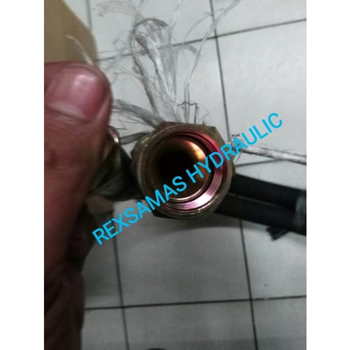 Uk HYDRAULIC ท่อ. 1 นิ้ว R2 X Pj. 100ซม. Nj-Nj