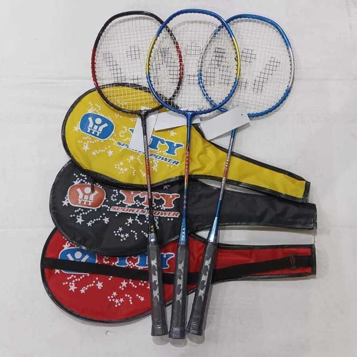 3/4 STRING BADMINTON CKET สําหรับผู้ใหญ่และ CHILDREN HOT CONTINUOUS