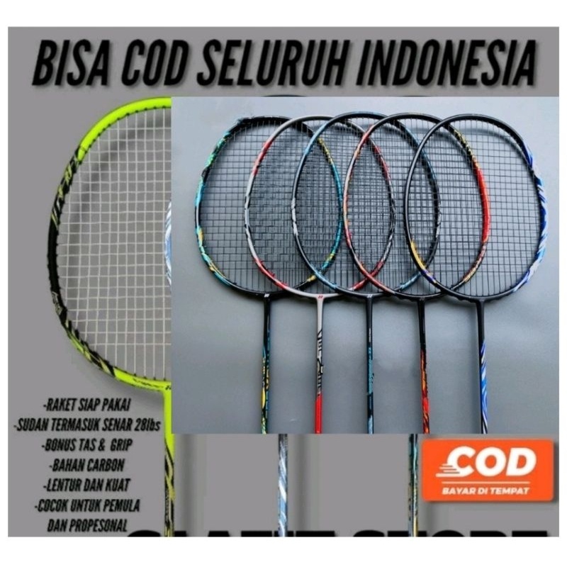 จัดส่งฟรี BADMINTON CKET SECND */ 28 LBS BADMINTON CKET