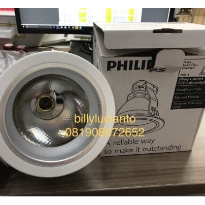FBS115 Philips White Downlight Fitting 5 / FBS 115 5 นิ้วโคมไฟ