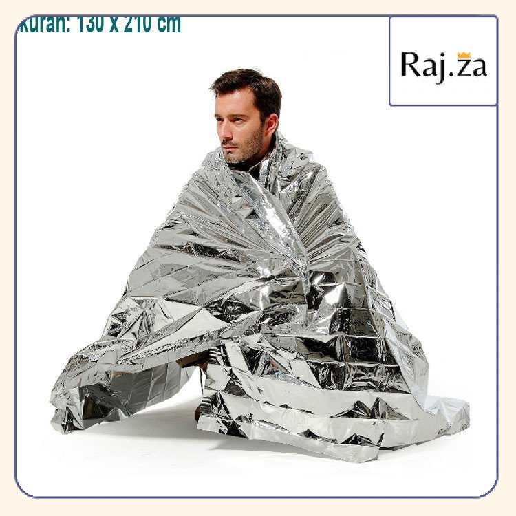 Raj.za TaffiSPORT ผ้าห่มฉุกเฉิน Thermal 130x210cm - SL03-001