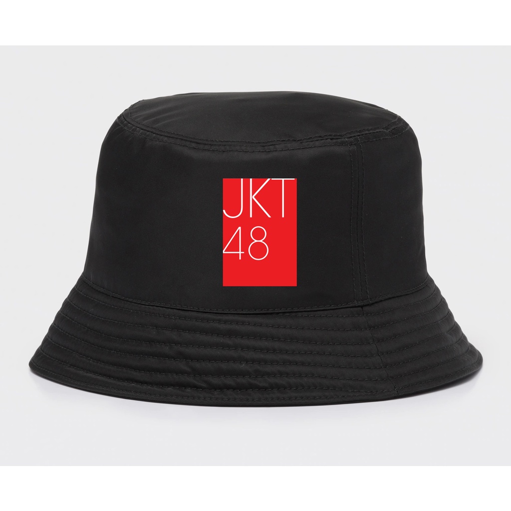 JKT 48 JKT48 FJKT48 WOTA หมวกบักเก็ต