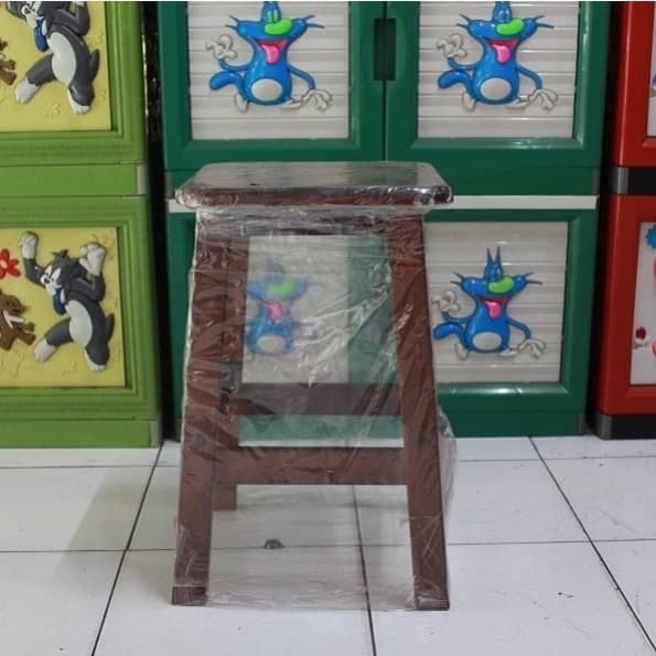 เก้าอี้ไม้ 50 ซม. KUR001KY-CK *