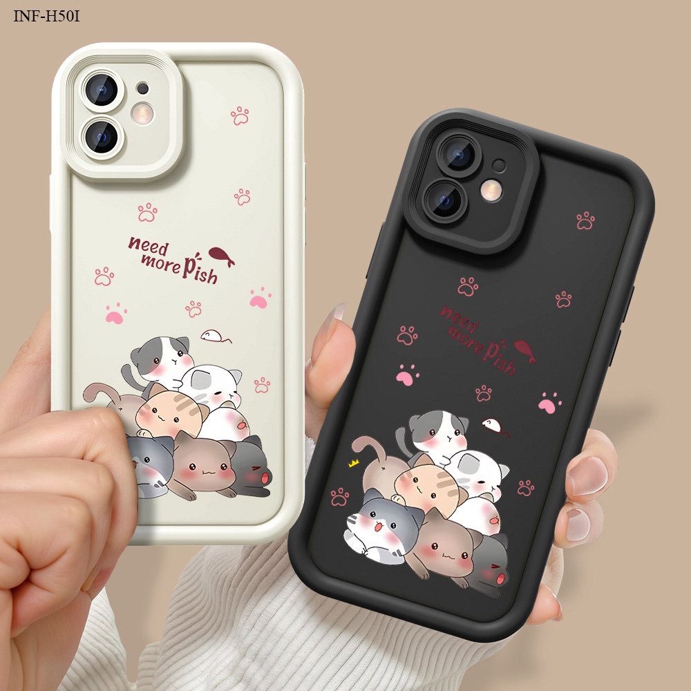 HPเคสโทรศัพท์สําหรับInfinix Hot 60i 50 50i 40 30 30i 10 11 12 8 สมาร์ท 10 9 8 7 6 5 หมายเหตุ 50 50X 