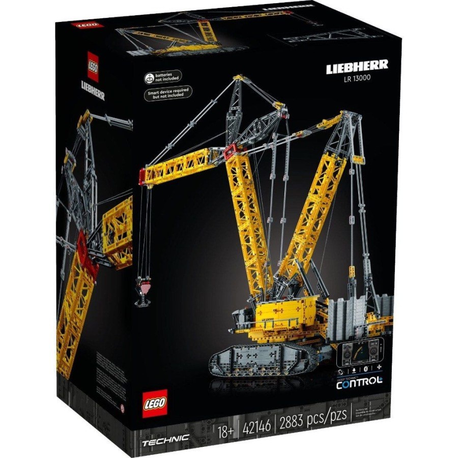 สินค้าใหม่ล่าสุด LEGO TECHNIC 42146 LIEBHERR CRAWLER CRANE LR 13000 ยี่ห้อต้นฉบับใหม่ READYY