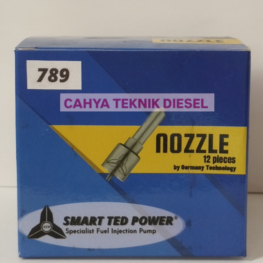 หัวฉีดหัวฉีด 105015-7890 SN789 DLA155SN789 NISSAN RF10 RF8 STP DIESEL SMART TED POWER