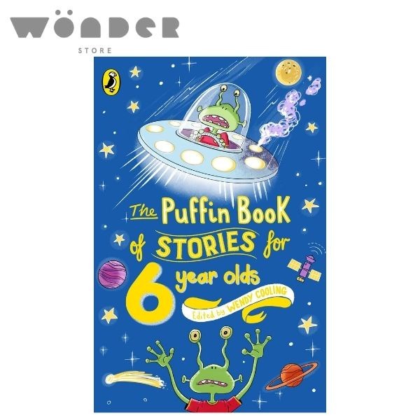 Penguin Uk - Puffin Book Of Stories สําหรับอายุหกปี