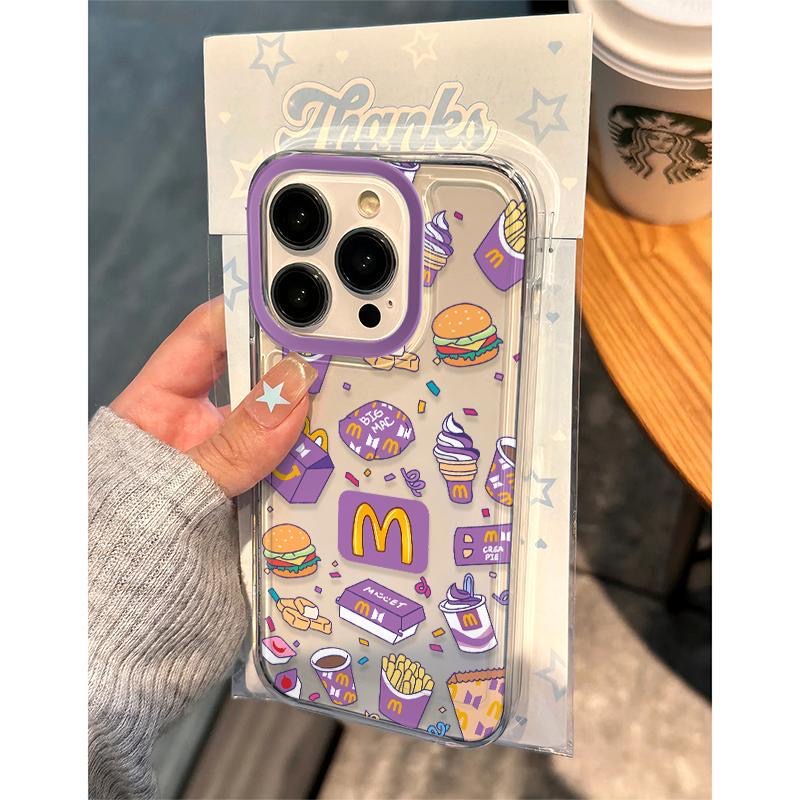 อาหารนุ่ม Mcdonalds คู่กรณี Oppo A6s A6t Pro Reno 15 Pro Max Reno 15F Reno 15 Pro A6x Reno 15 5G Ren