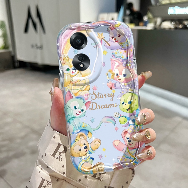 HPเคสโทรศัพท์สําหรับOPPO A58 4G A78 4G A58 5G A58X 5G A78 A79 5G A1x 5G A36 A76 A96 A60 A57 2022 A77