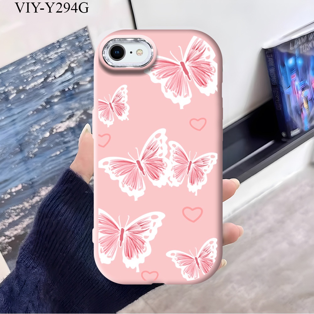 ปลอก Hp Untuk VIVO Y19S Y29 V50 IQOO Z10 Neo 10 13 Lite Pro 4G 5G Softcase เคสโทรศัพท์ Kesing Cassin