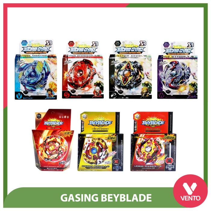 Beyblade StormGyro SB Spinning Top รุ่น 2019 (801)