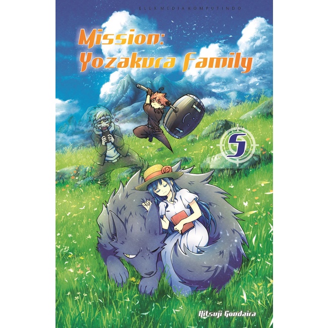 Gramedia Cirebon - MISSION: YOZAKURA FAMILY 05