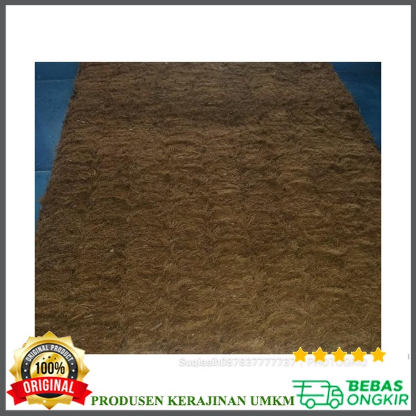 SUPER THICK PLAIN COCONUT ไฟเบอร์ประตู 90*45CM READY PLEASE CODE 325