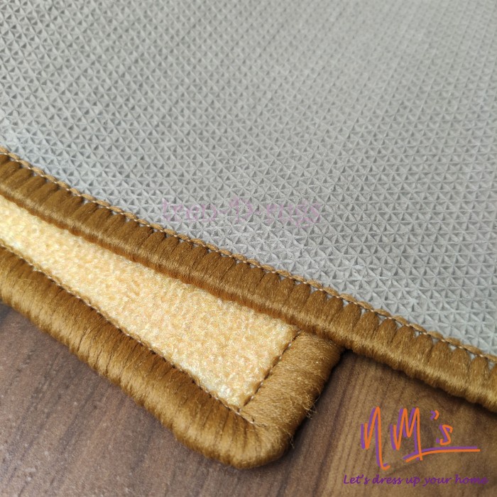 TRENS-D-RUGS CHILDRENS LONG BEDROOM DOORMAT SET 2 IN 1 ANTI-SLIP CODE 74