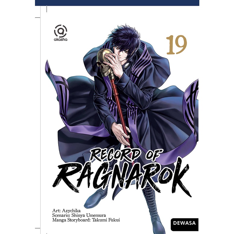 Gramedia Cirebon - AKASHA : RECORD OF RAGNAROK 19