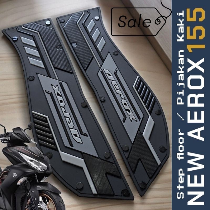 ใหม่ Aerox 155 พรม 2021-2025 Aerox Alpha พรม Aerox Cyber City พรม 2021-2025