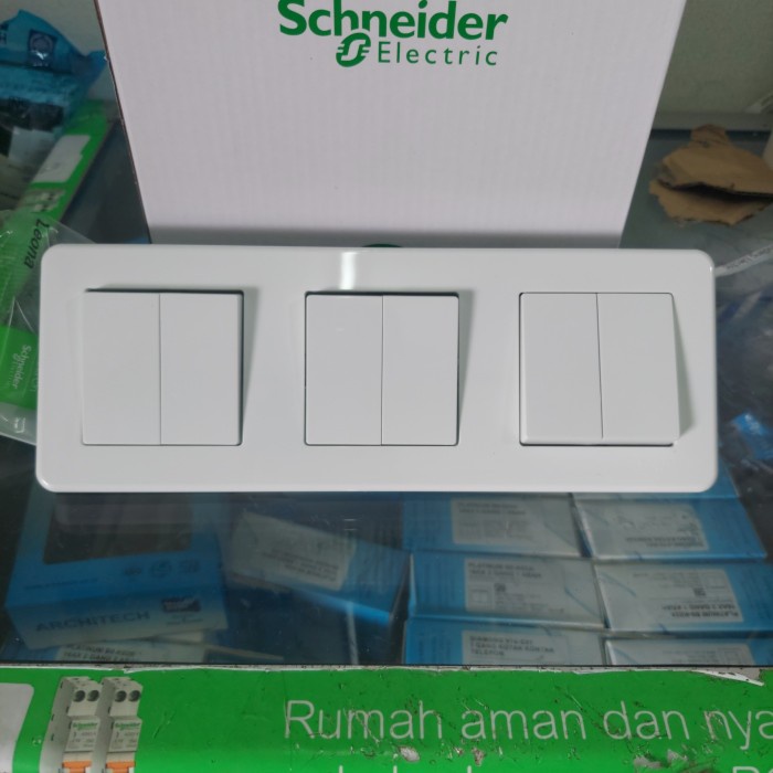 สวิตช์ Leana Schneider 6 Gang