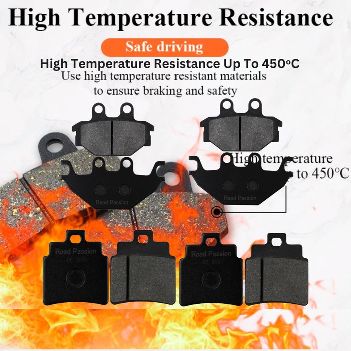 KYMCO MXU 250 Mogoose 300 KXR 250 Maxxer 300 ผ้าเบรคคุณภาพสูง