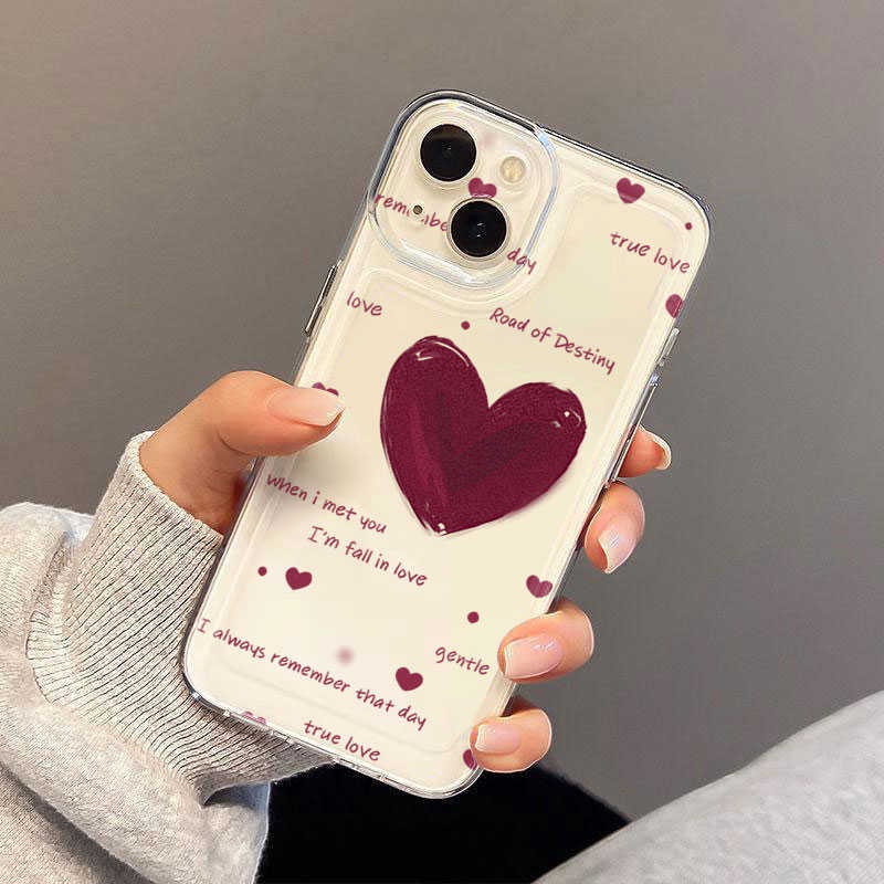 รูปหัวใจTop Class MinimalistปลอกVivo Y21D Z10R 5G V60 Lite Y400 V60 Y19s Pro V50 Y19S V40 Lite 4G 5G