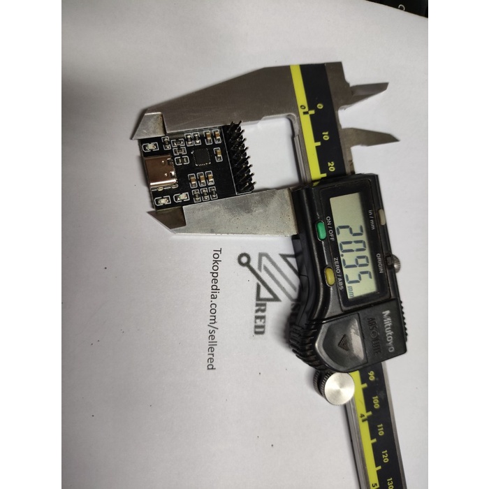 เทคโนโลยี - CP2112 I2C เปิดตัวและการสื่อสารบอร์ด CP2112 USB-I2C Bridge Module USB TYPE C