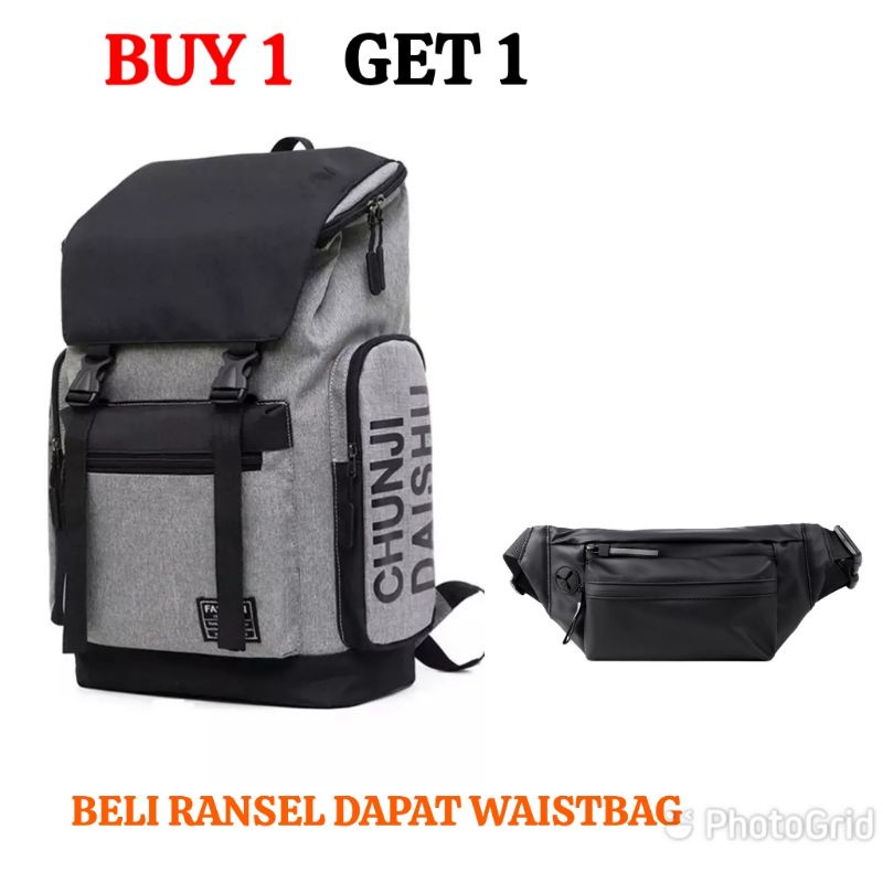 กระเป๋าเป้สะพายหลังมัลติฟังก์ชั่นมีสไตล์ Casual Bestseller กระเป๋าเป้ผู้ชายอย่างเป็นทางการ Cool Outd