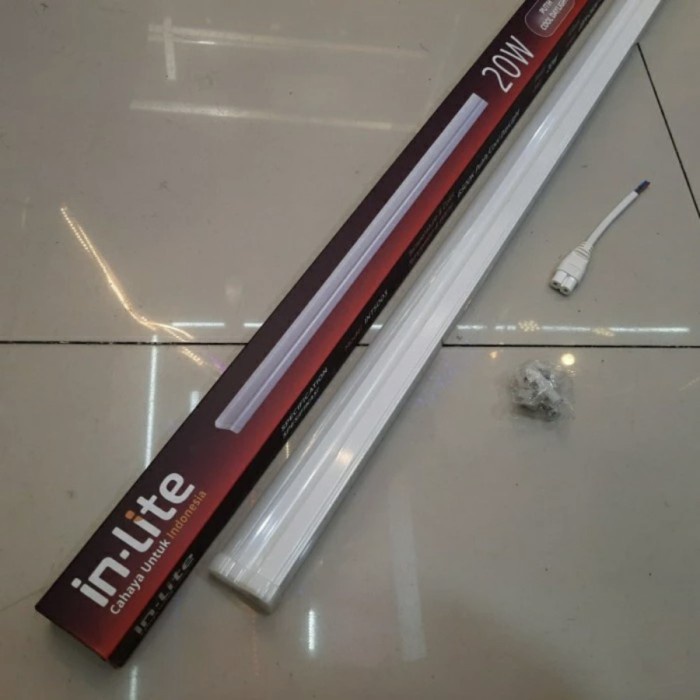T5 LED NEON BATTEN IN-LITE LAMP INT5003 5 WATT 30 CM / 10 WATT 60 CM / 14 WATT 90 CM / 20 WATT