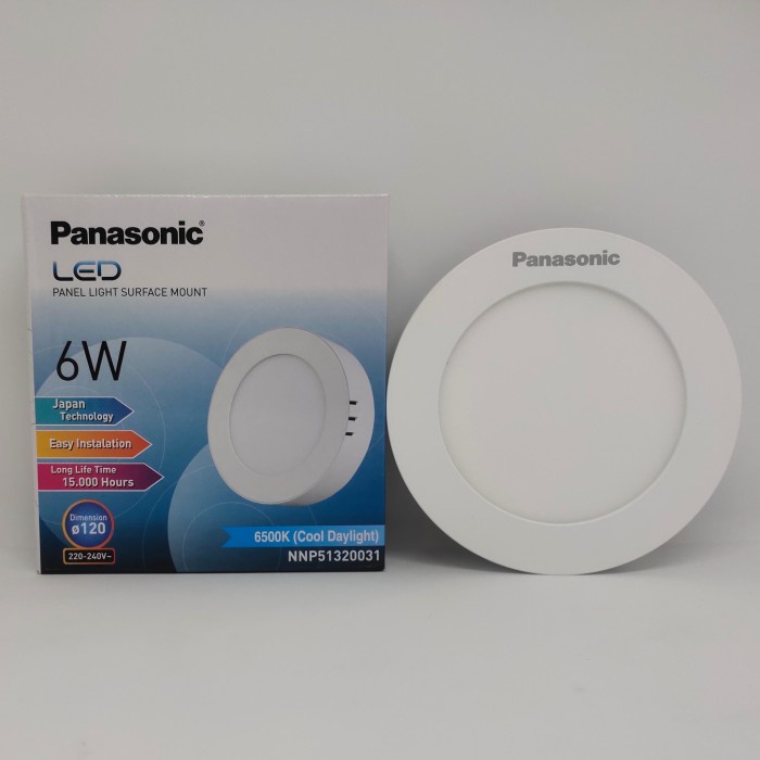 Panasonic 6w LED OB Panel Light / Outbow Panel - NNP513200031