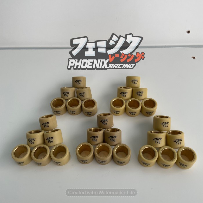 ลูกกลิ้ง LHK Racing Thailand Yamaha Xmax 250 & Honda Forza 250