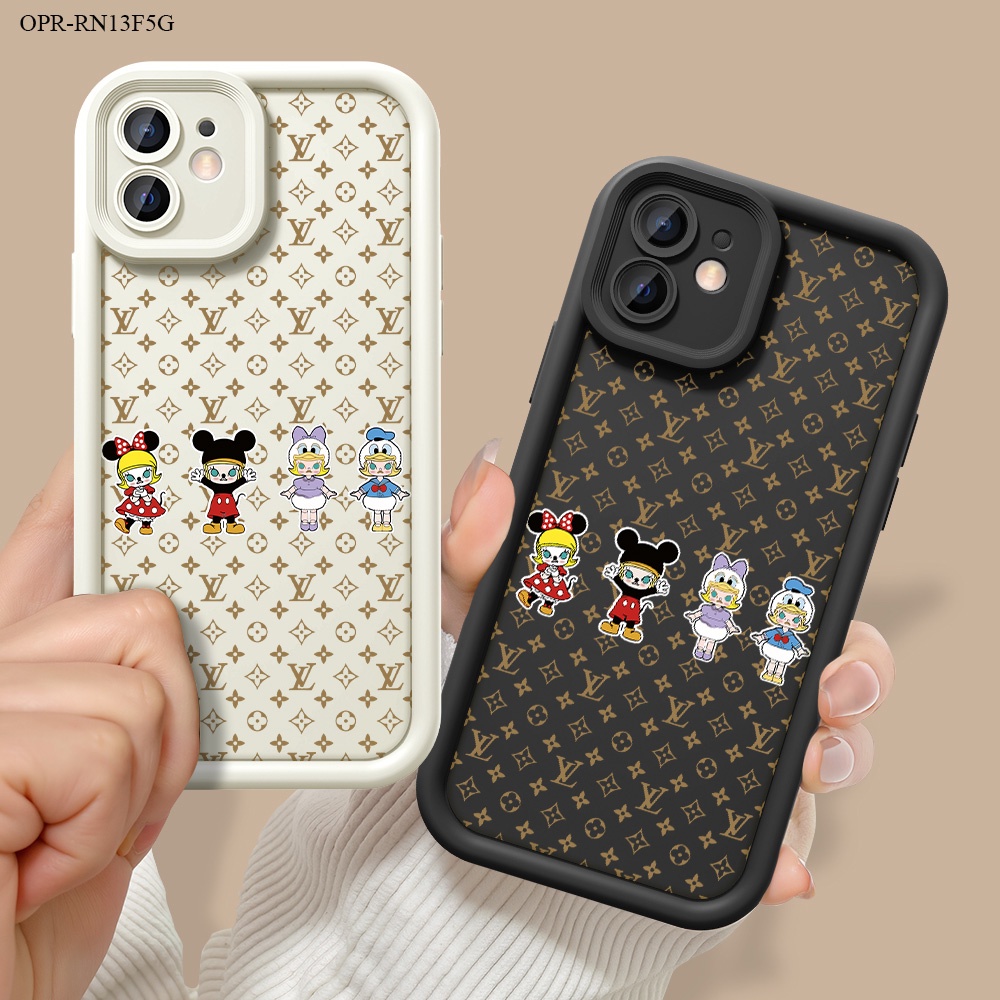 OPPO Reno 13F 11F 11 10 8T 8 7Z 8Z 7 8 6 5F 5 4F 4 F5 2F 2Z F9 F11 F7 Pro 4G 5GปลอกสําหรับSoftcase H