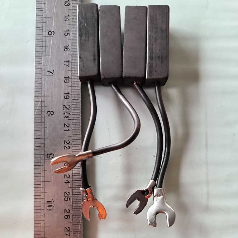 แปรงคาร์บอน KOL dynamo 7KW 10KW 20KW 50KW