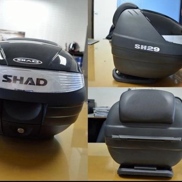 READY BACKREST SHAD SH29 / SH33 / SH34 BACKBACK BOX SH29 SH33 SH34 ORIGINAL