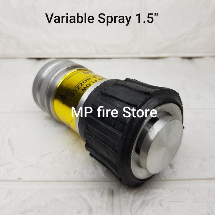 JTTOP" VARIABLE NOZZLE NUZZLE SPRAY FIREFIGHTER 1.5 นิ้ว