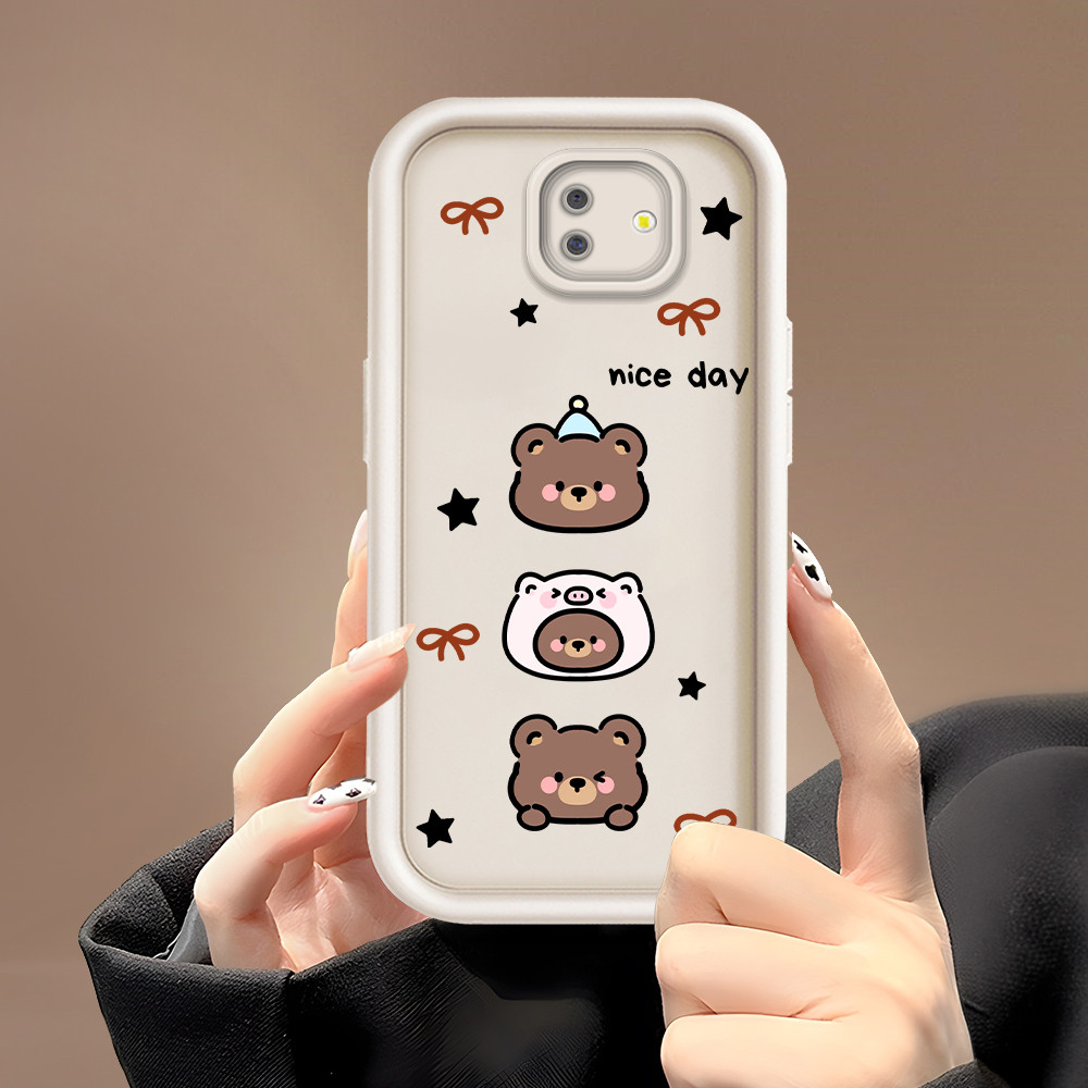 HP เข้ากันได้กับ Samsung Galaxy J6 Plus Prime 2018 เคสโทรศัพท์ Soft Cassing Softcase Kesing DLJ-S2-0