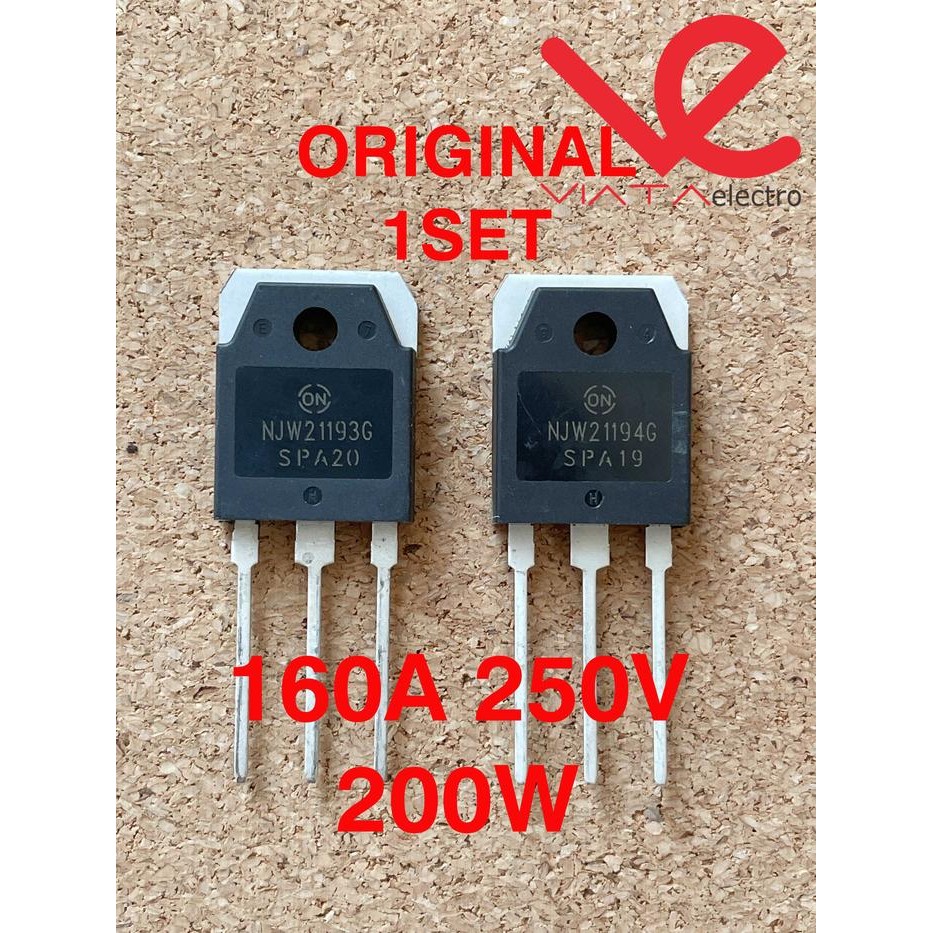 NJW21193 NJW21194 แบรนด์ต้นฉบับบน NJW 21193G - 21194G ต้นฉบับ