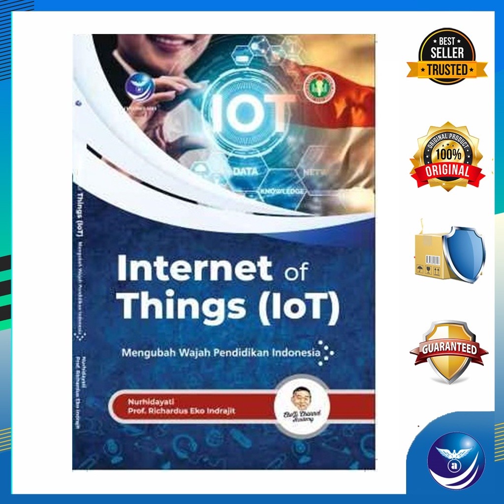 Andi สํานักพิมพ์ - หนังสือ Internet Of Things (IoT) เปลี่ยนหน้าศึกษาชาวอินโดนีเซีย