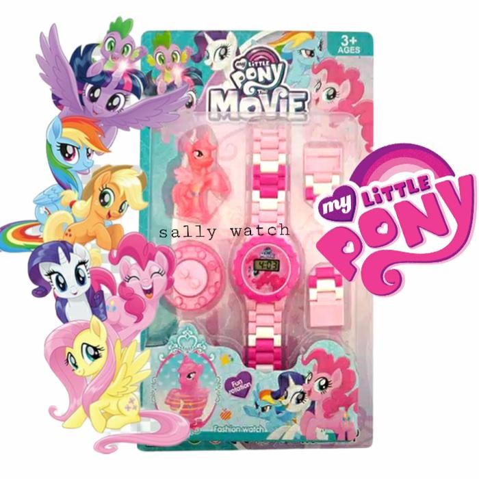 สมบูรณ์ - นาฬิกาเด็ก Lego Pony Character Strap