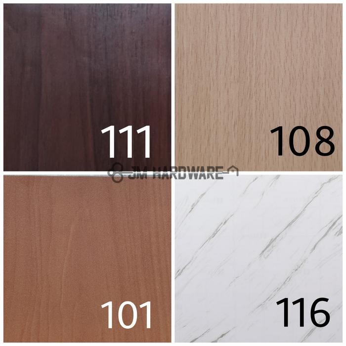 BintangEmaSs- Deco Sheet Pvc Sheet Sticker for Cupboard/Table, Wood/Triplex