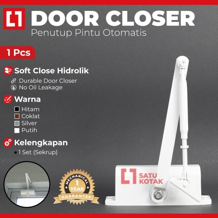 H0M3Sweet- Weldom Door Closer Ho Hold เปิดบานพับประตูอัตโนมัติ 168