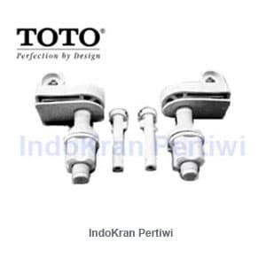 บานพับสลักเกลียวฝาชักโครก PREMIUM TOTO - อะไหล่ TOTO
