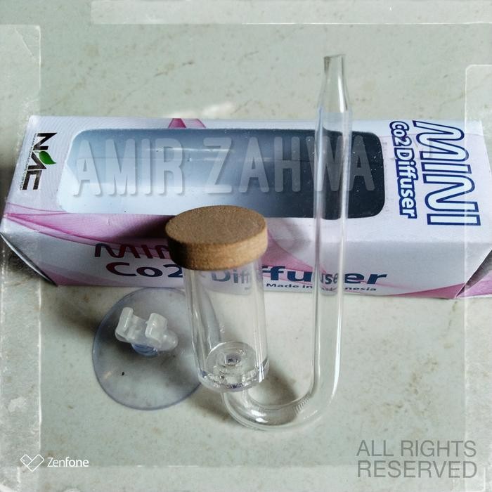 Bright- Diffuser Co2 Aquarium Mini Nac