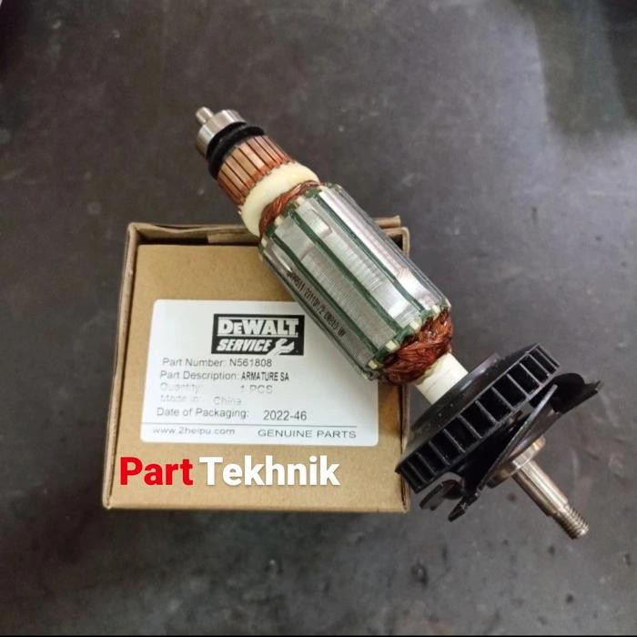 Armature DW810 DeWalt Original สําหรับเครื่องเจียร 4" Dewalt DW 810