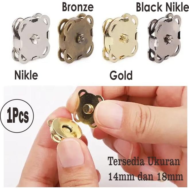 PREMIUM Lady Shop เย็บกระดุมแม่เหล็ก (1 ชิ้น)