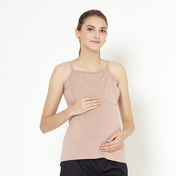 Mamibelle Tasya Maternity & Nursing Clothes Tanktop Inner Spandex Premium