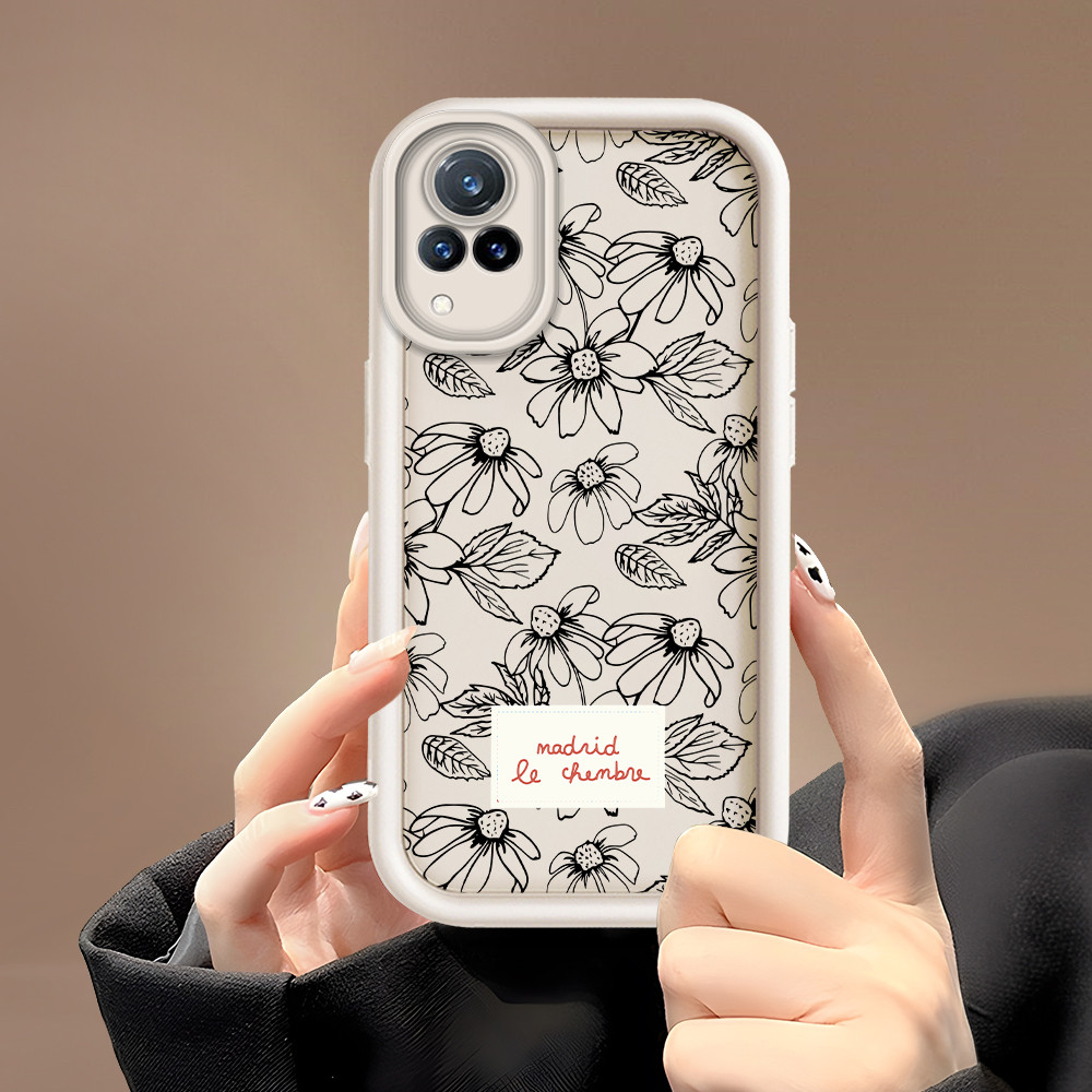 VIVO V21 V21S 5G เคสโทรศัพท์สําหรับปลอกอ่อน Softcase Kesing DLJ-S2-0050