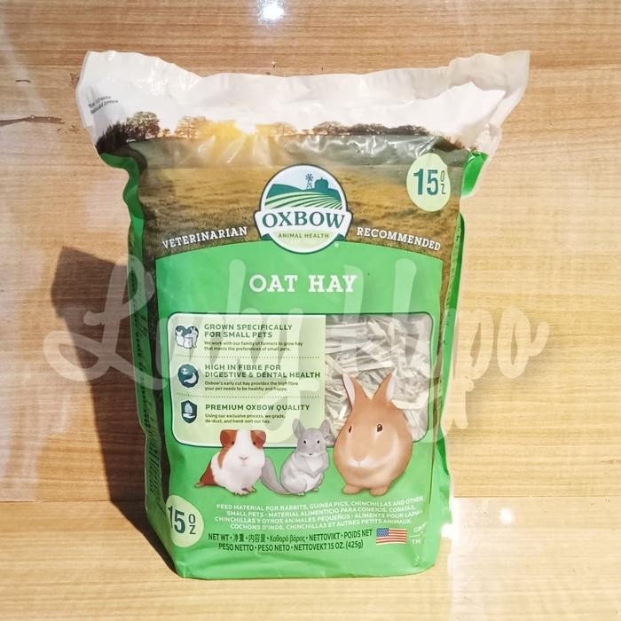 Snouty- Oxbow Oat Hay 425gr หญ้าแห้ง กระต่าย หนูตะเภา ชินชิลล่า