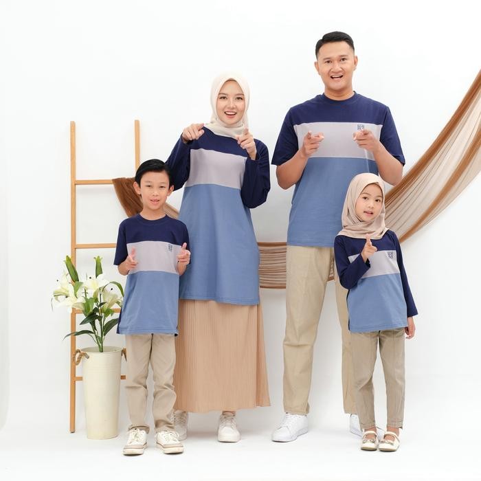 HAFLA Family Set - เสื้อยืดคู่รักครอบครัวเข้าชุด - Cotton Comed 20s