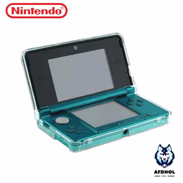 Jasmin.store1 Mika Case Nintendo 3ds Crystal Case Old 3ds Clear Transparent Casing